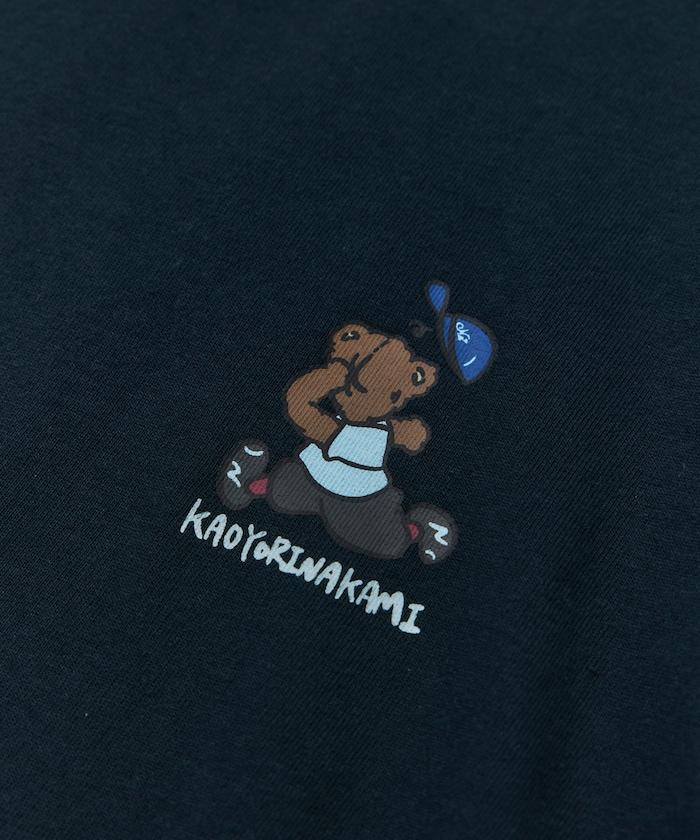 kaoyorinakami × FREAK'S STORE 聯名 跑跑拳擊熊圖案 T恤