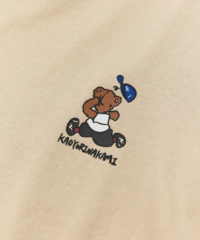 kaoyorinakami × FREAK'S STORE 聯名 跑跑拳擊熊圖案 T恤