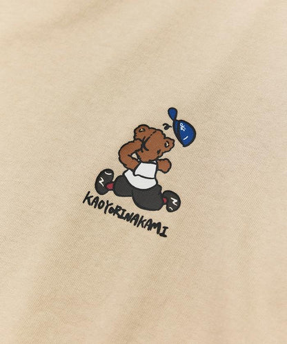 kaoyorinakami × FREAK'S STORE 聯名 跑跑拳擊熊圖案 T恤