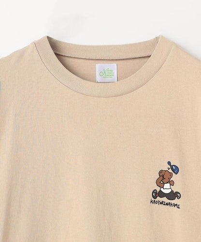 kaoyorinakami × FREAK'S STORE 聯名 跑跑拳擊熊圖案 T恤