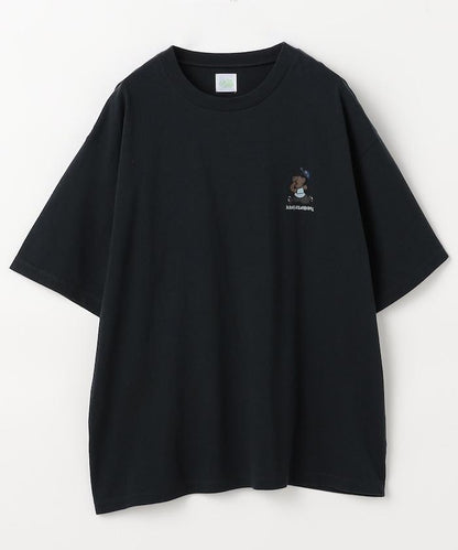 kaoyorinakami × FREAK'S STORE 聯名 跑跑拳擊熊圖案 T恤