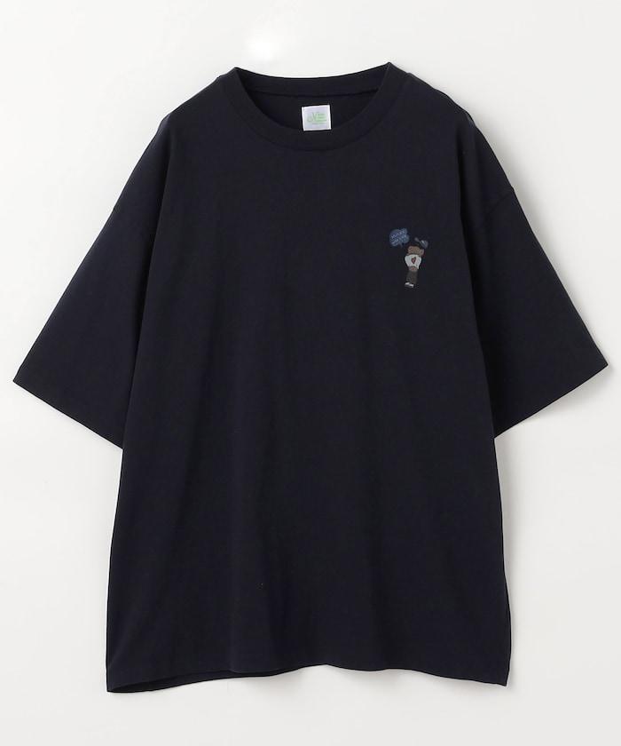 kaoyorinakami × FREAK'S STORE/カオヨリナカミ 別注 ランダムベア Tee