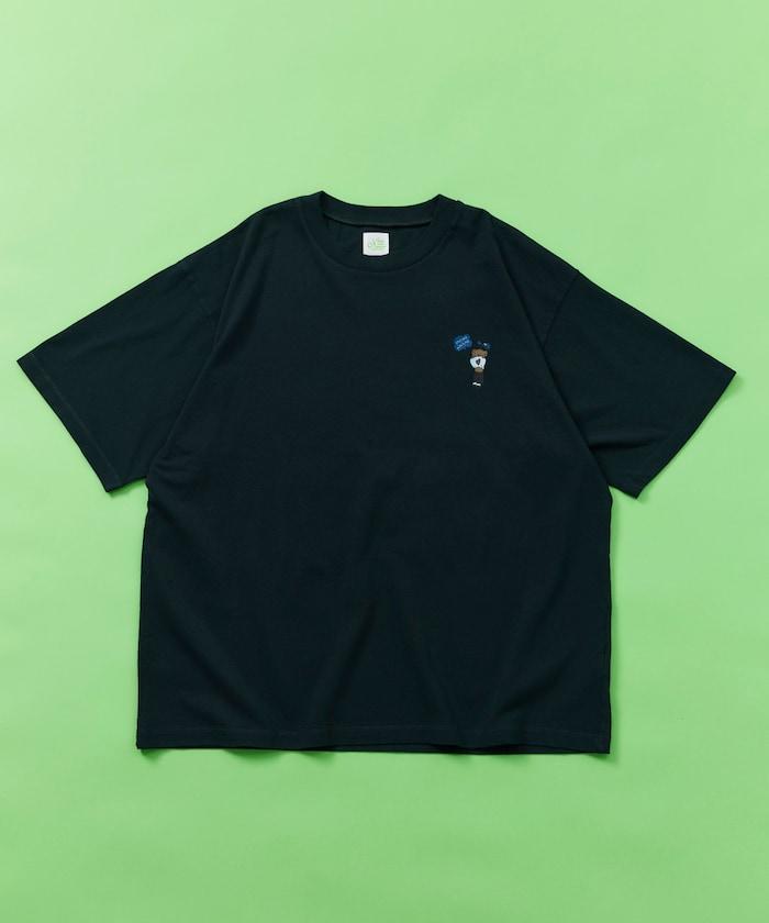 kaoyorinakami × FREAK'S STORE/カオヨリナカミ 別注 ランダムベア Tee