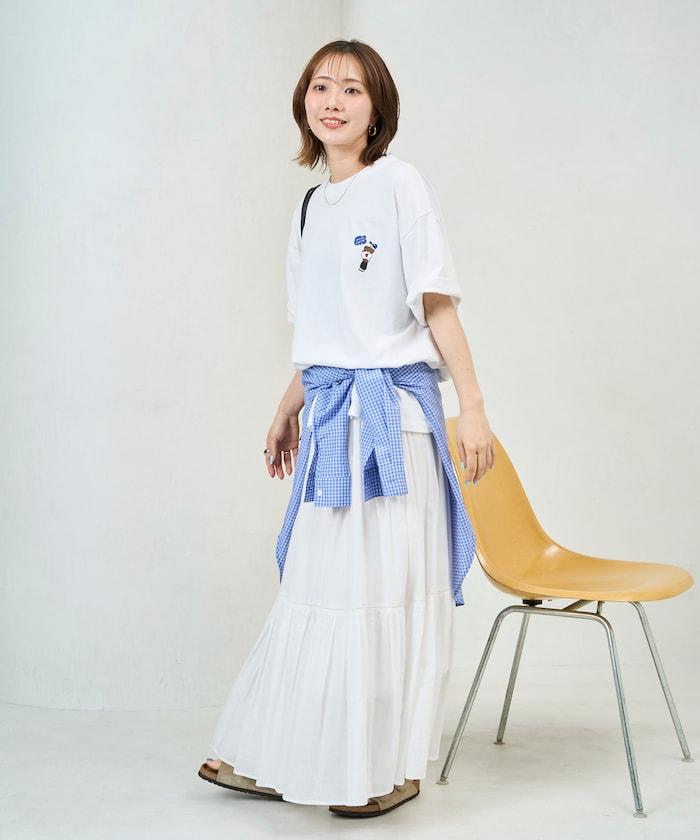 kaoyorinakami × FREAK'S STORE/カオヨリナカミ 別注 ランダムベア Tee