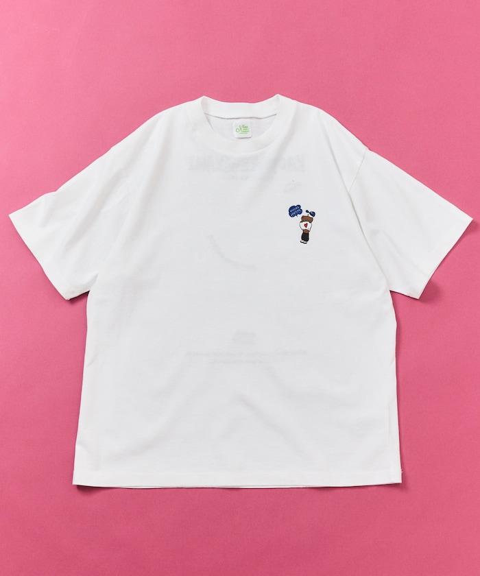kaoyorinakami × FREAK'S STORE/カオヨリナカミ 別注 ランダムベア Tee