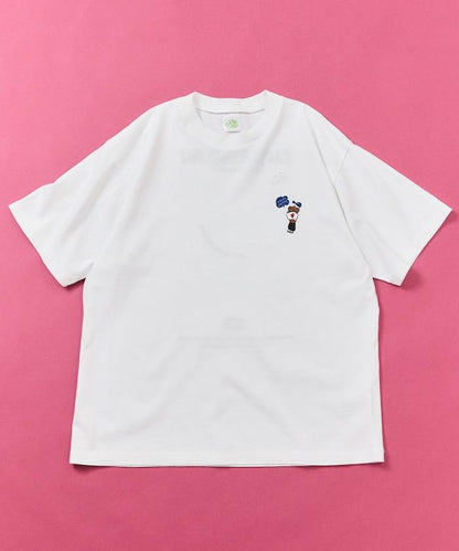 kaoyorinakami × FREAK'S STORE/カオヨリナカミ 別注 ランダムベア Tee