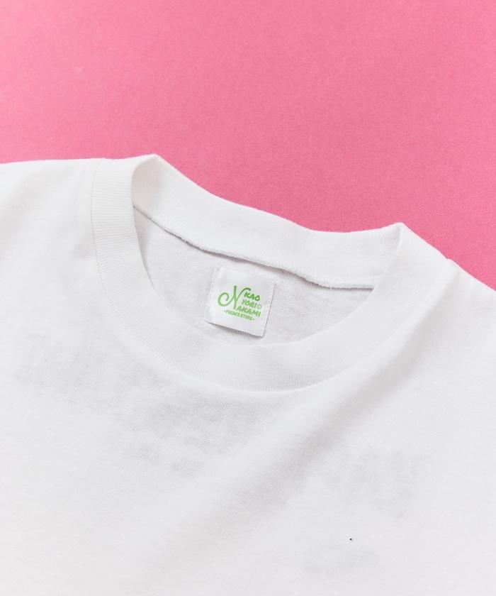 kaoyorinakami × FREAK'S STORE/カオヨリナカミ 別注 ランダムベア Tee