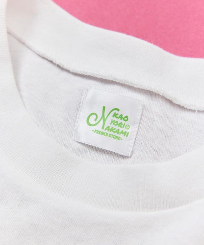 kaoyorinakami × FREAK'S STORE/カオヨリナカミ 別注 ランダムベア Tee