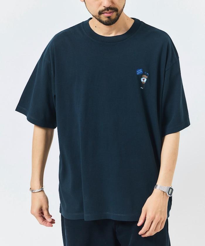 kaoyorinakami × FREAK'S STORE/カオヨリナカミ 別注 ランダムベア Tee