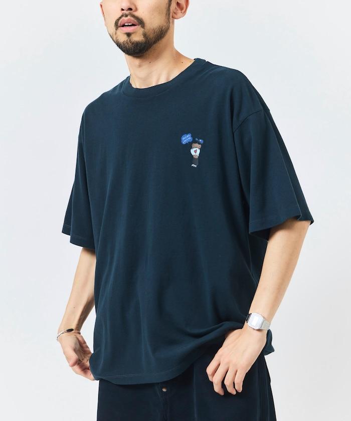kaoyorinakami × FREAK'S STORE/カオヨリナカミ 別注 ランダムベア Tee