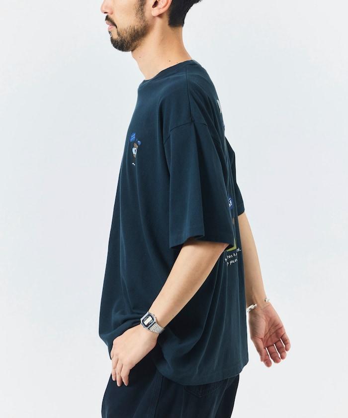 kaoyorinakami × FREAK'S STORE/カオヨリナカミ 別注 ランダムベア Tee