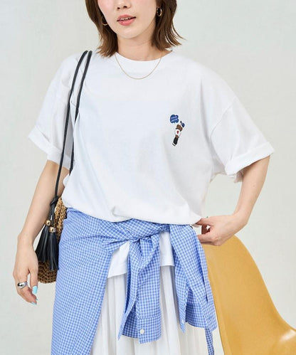 kaoyorinakami × FREAK'S STORE/カオヨリナカミ 別注 ランダムベア Tee