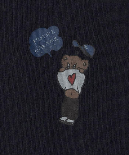 kaoyorinakami × FREAK'S STORE/カオヨリナカミ 別注 ランダムベア Tee