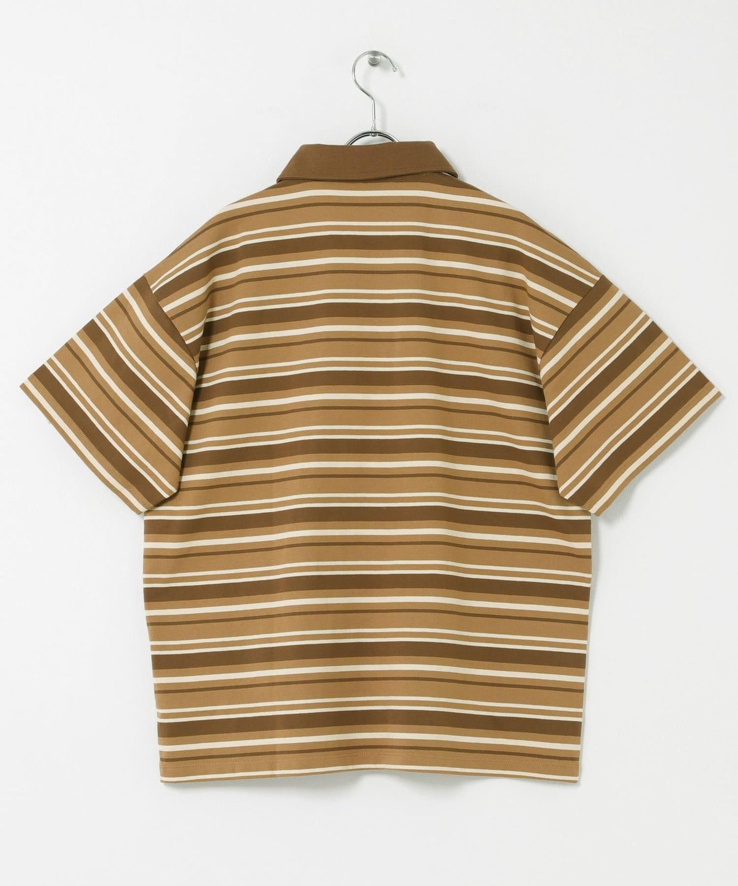 CHAMPION 短袖條紋POLO衫
