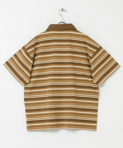 CHAMPION 短袖條紋POLO衫