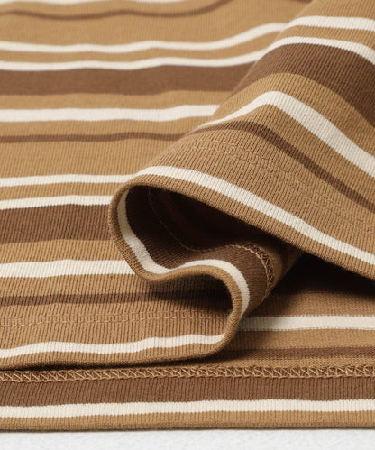 CHAMPION 短袖條紋POLO衫