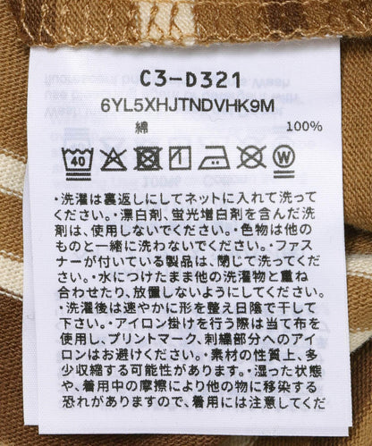 CHAMPION 短袖條紋POLO衫