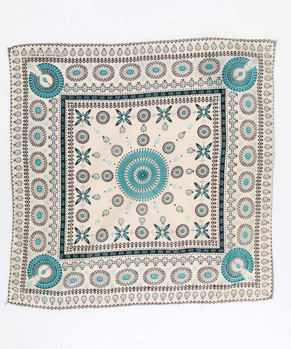 Concho Print 印花 方巾