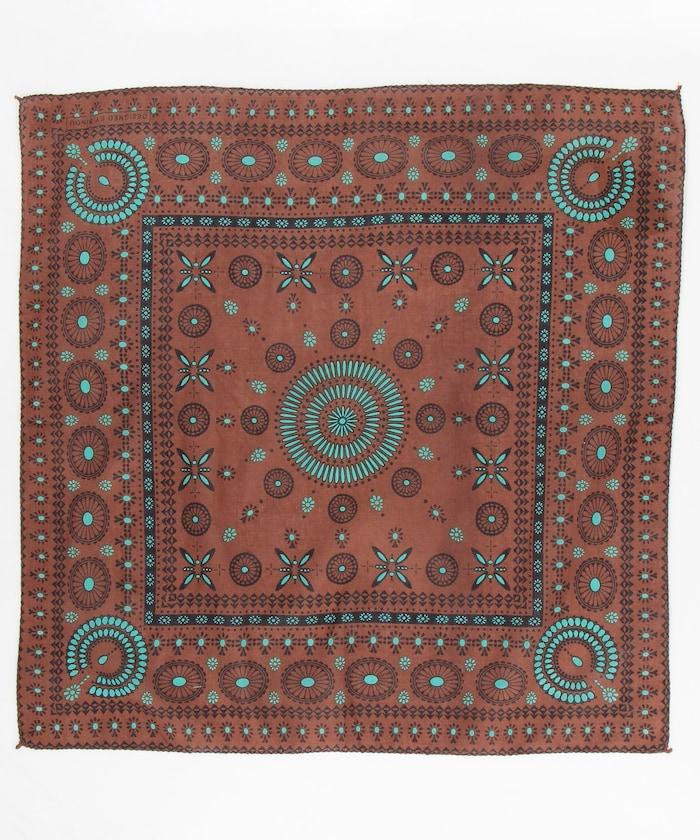 Concho Print 印花 方巾