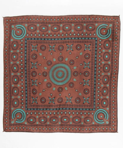 Concho Print 印花 方巾
