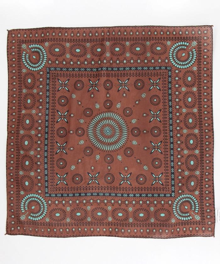 Concho Print 印花 方巾