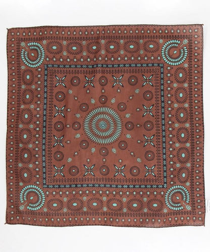 Concho Print 印花 方巾