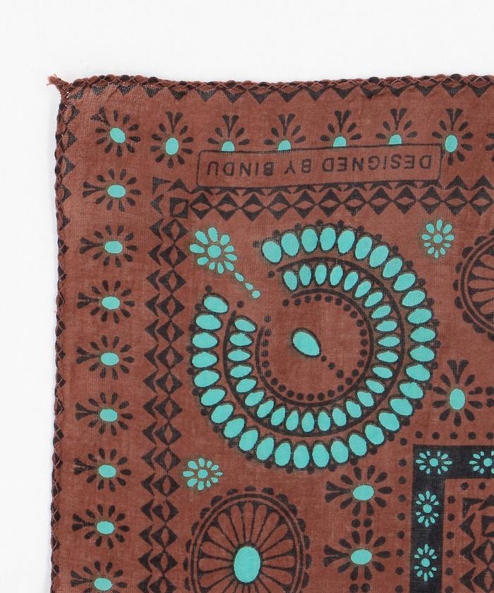 Concho Print 印花 方巾