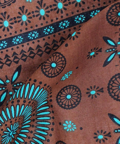 Concho Print 印花 方巾