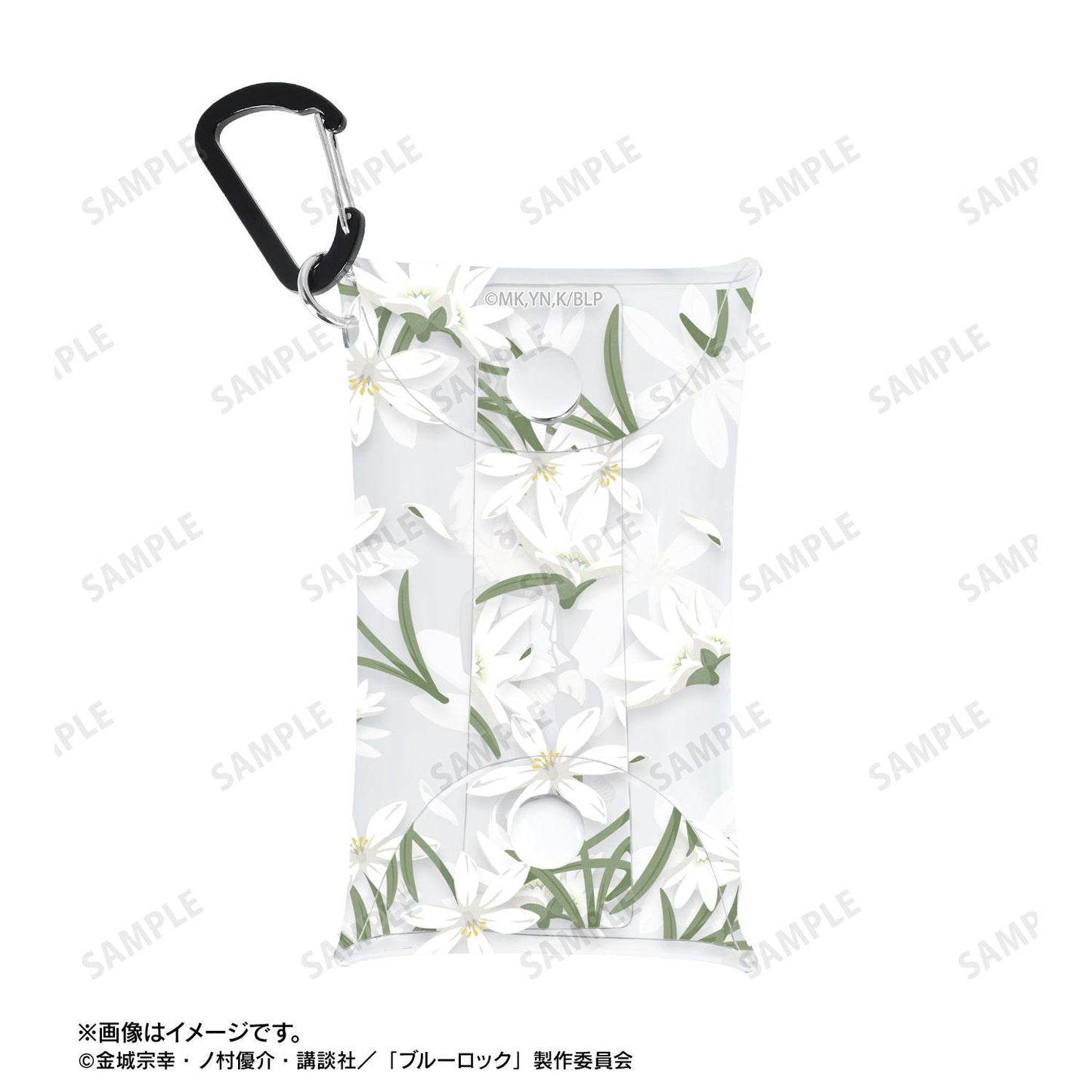 《藍色監獄》（藍色監獄） Botania系列 第二彈 凪誠士郎 透明多功能收納包