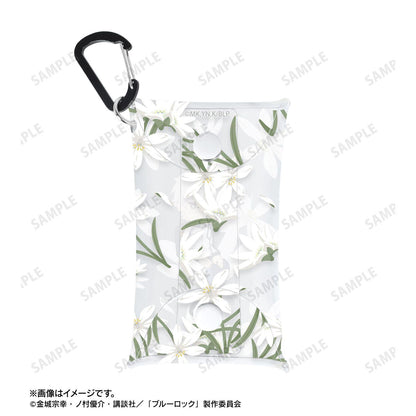 《藍色監獄》（藍色監獄） Botania系列 第二彈 凪誠士郎 透明多功能收納包