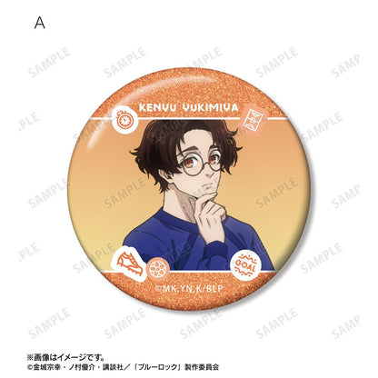 《藍色監獄》 雪宮剣優 亮片徽章兩件套
