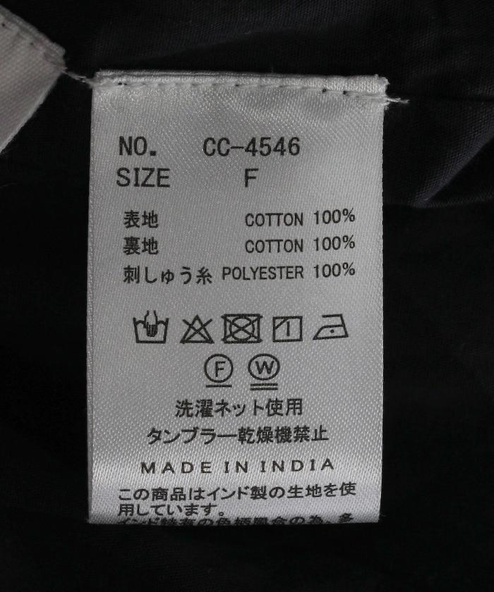 薄透花卉設計 sheer flower easy pants 褲子