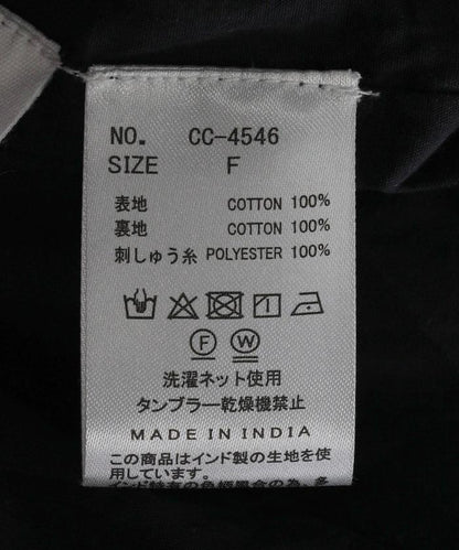 薄透花卉設計 sheer flower easy pants 褲子