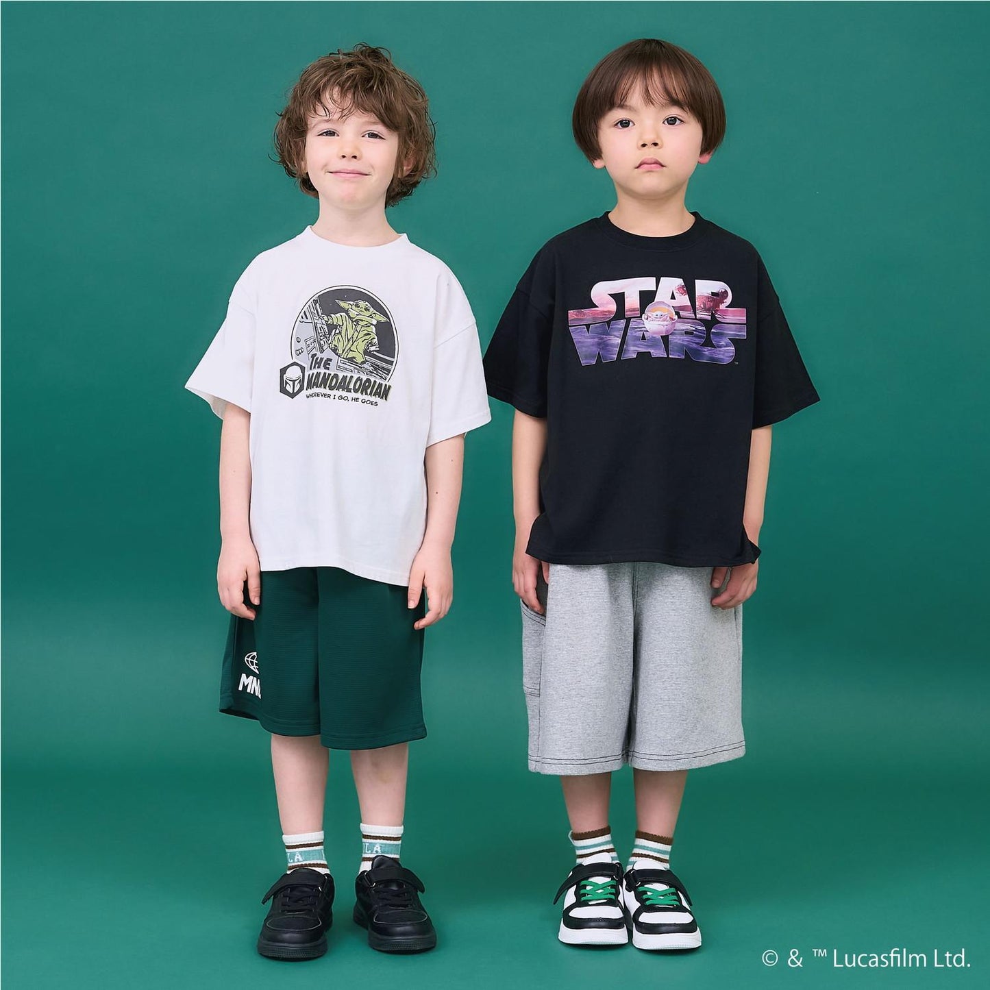 STAR WARS（星球大戰） 圖案T恤