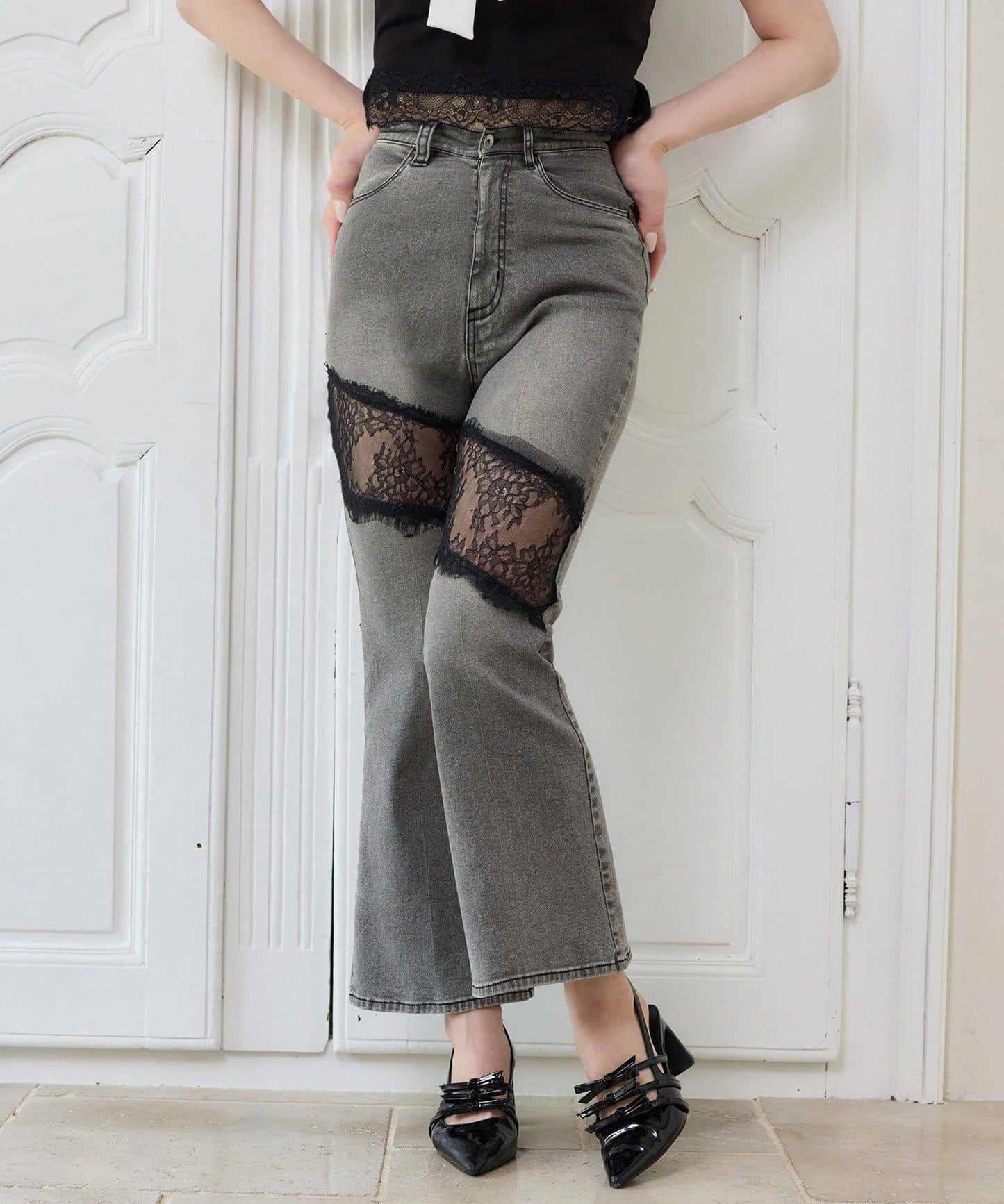 Lace Collection 蕾絲設計牛仔褲
