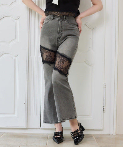 Lace Collection 蕾絲設計牛仔褲
