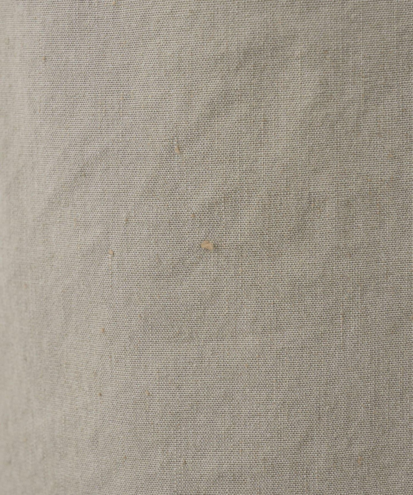亞麻彈力腰部羅紋闊腿褲