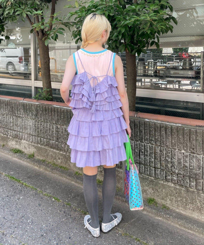 波紋羅紋 H.Sロゴ印花 背心