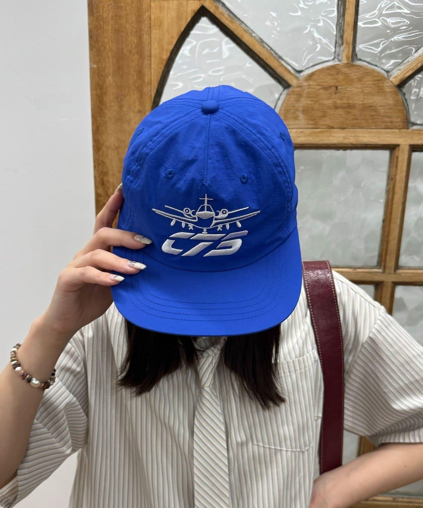 《AIR》 Logo五片結構棒球帽