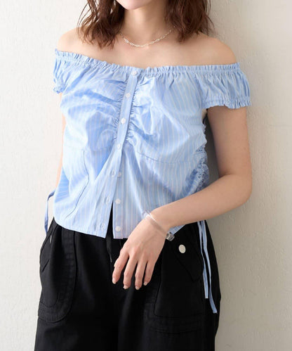 【mline】法式褶皺襯衫