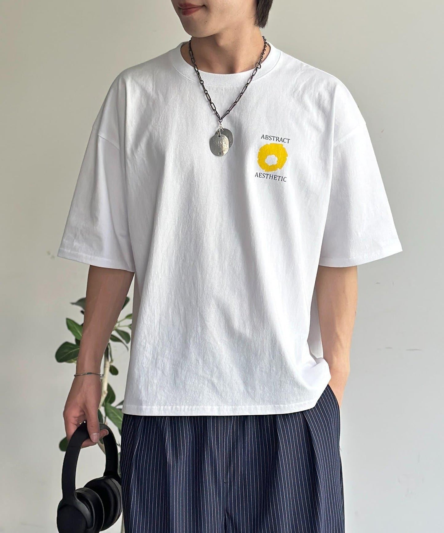 花卉印花T恤