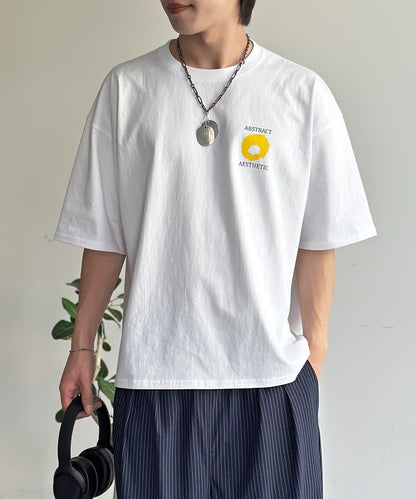 花卉印花T恤