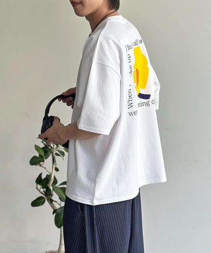 花卉印花T恤
