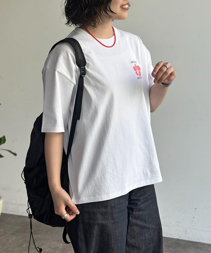 花卉印花T恤