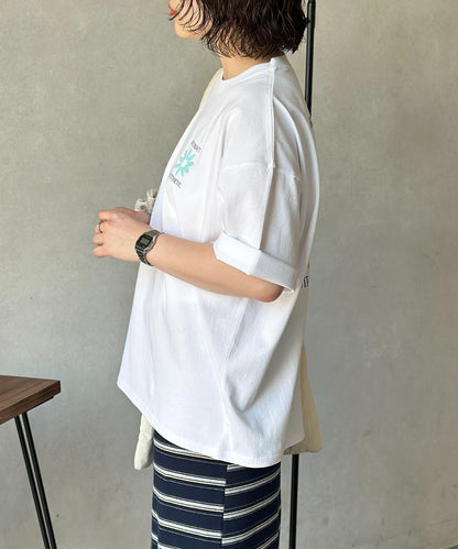 花卉印花T恤