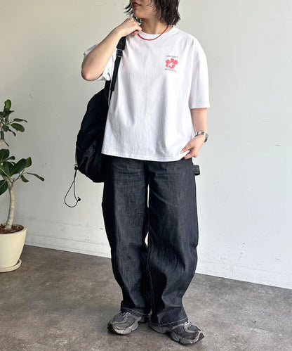 花卉印花T恤