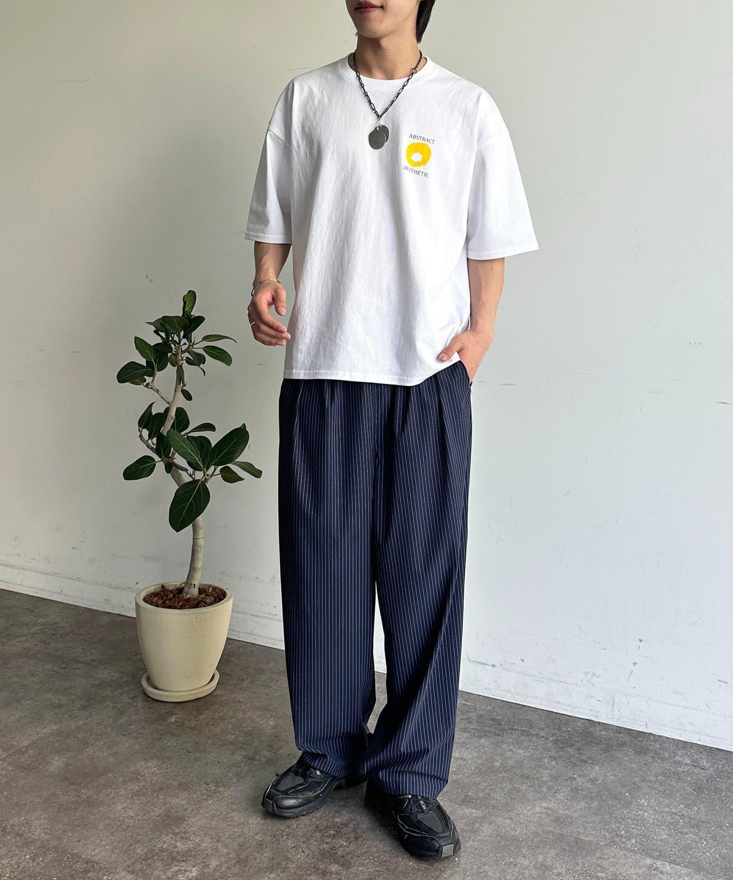 花卉印花T恤
