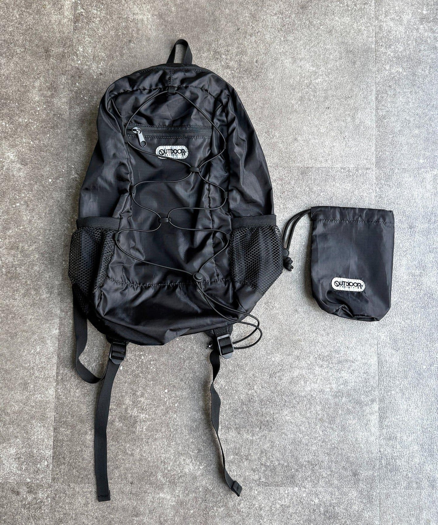 OUTDOOR PRODUCTS 可收納雙肩包