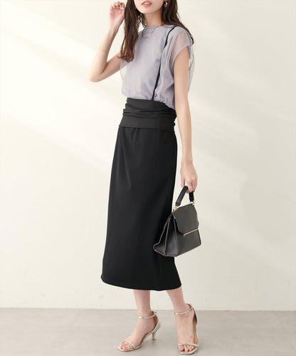 【natural couture】2WAYスカート