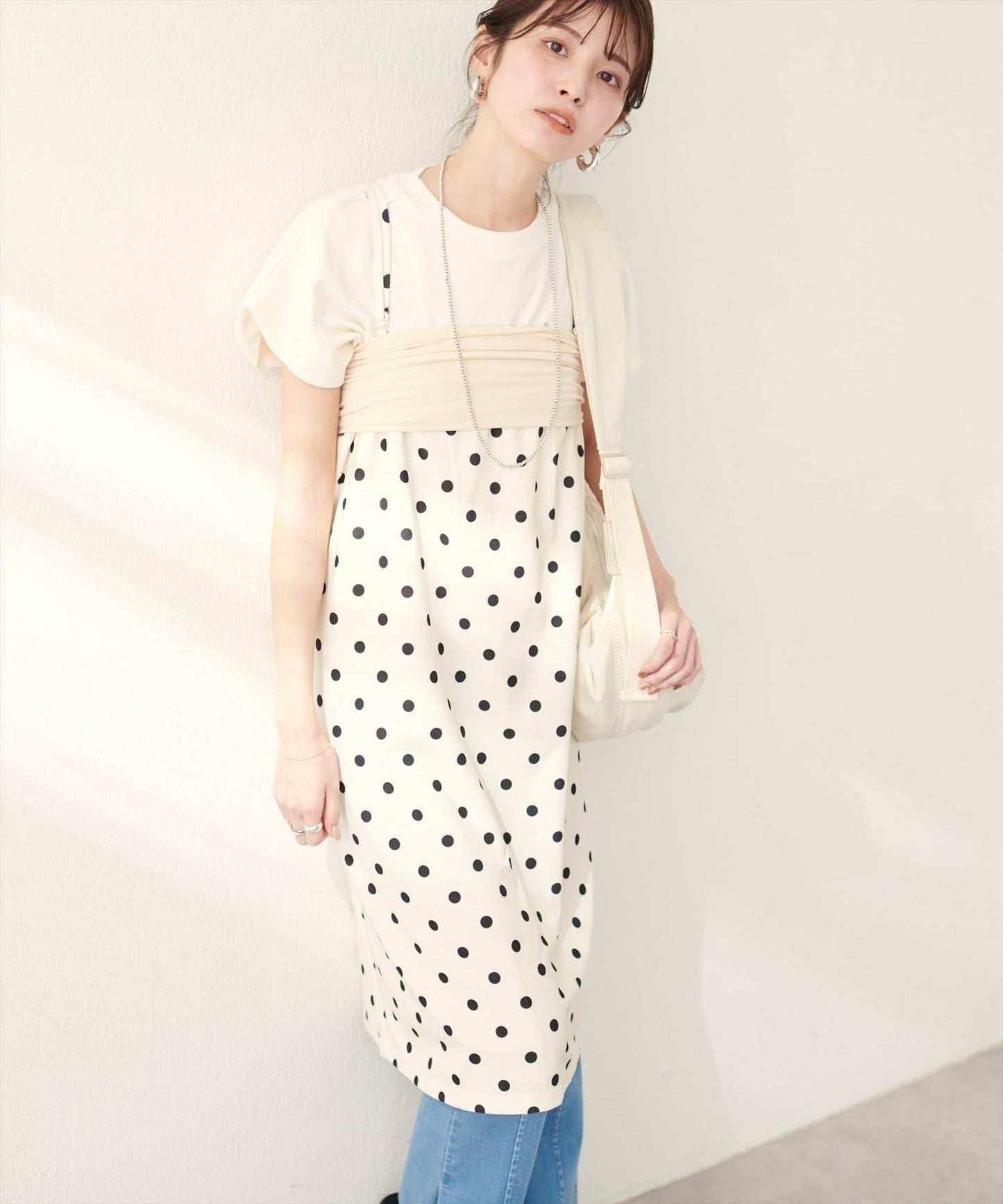 【natural couture】2WAYスカート